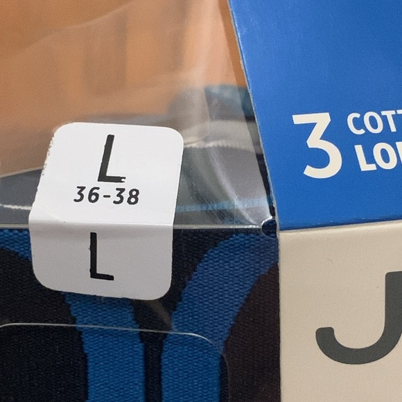 Men’s Jockey Active Stretch Long Leg 3Pack Boxer Briefs Size Large NEW IN BOX - Picture 6 of 6